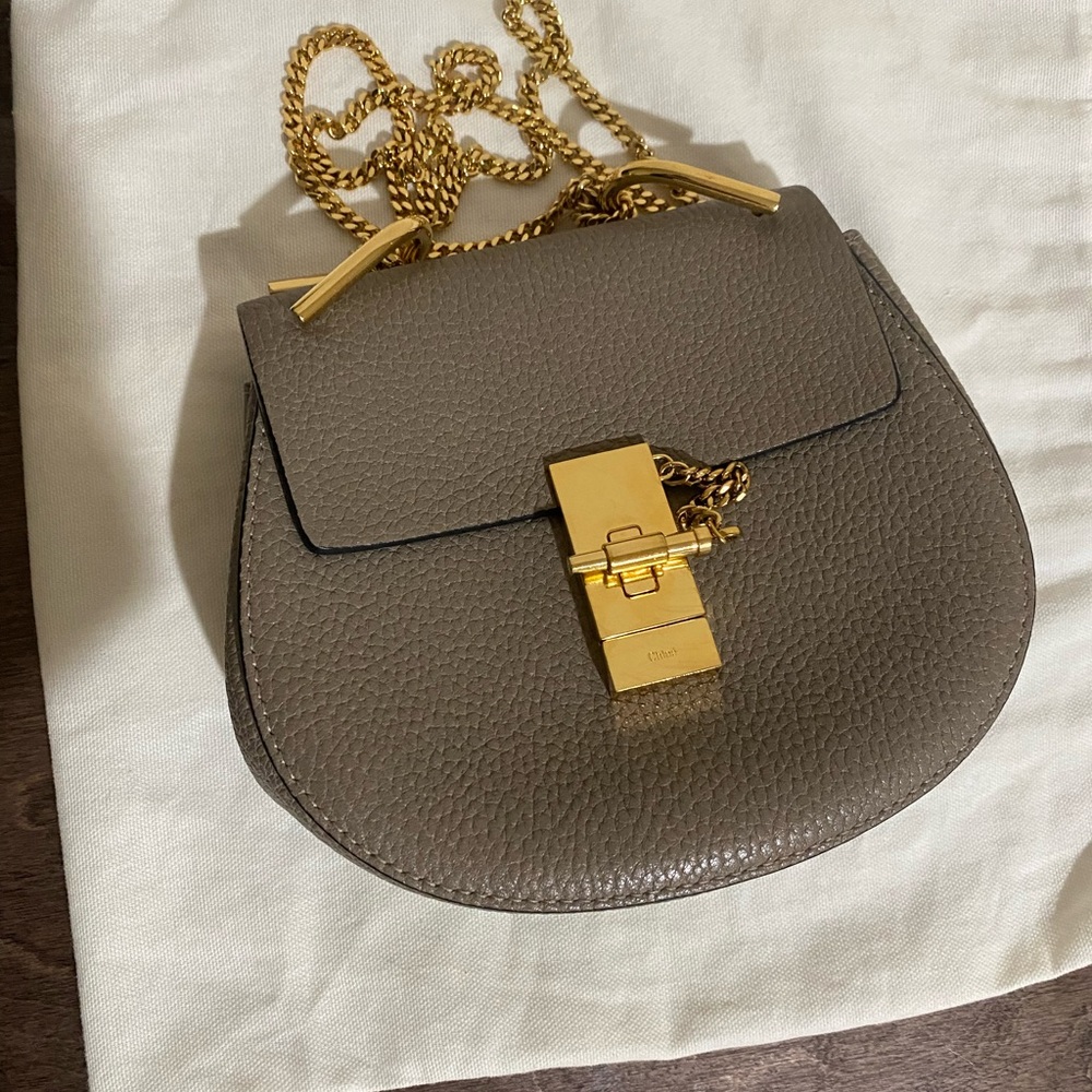 Chloé Drew Shoulder Bag Mini